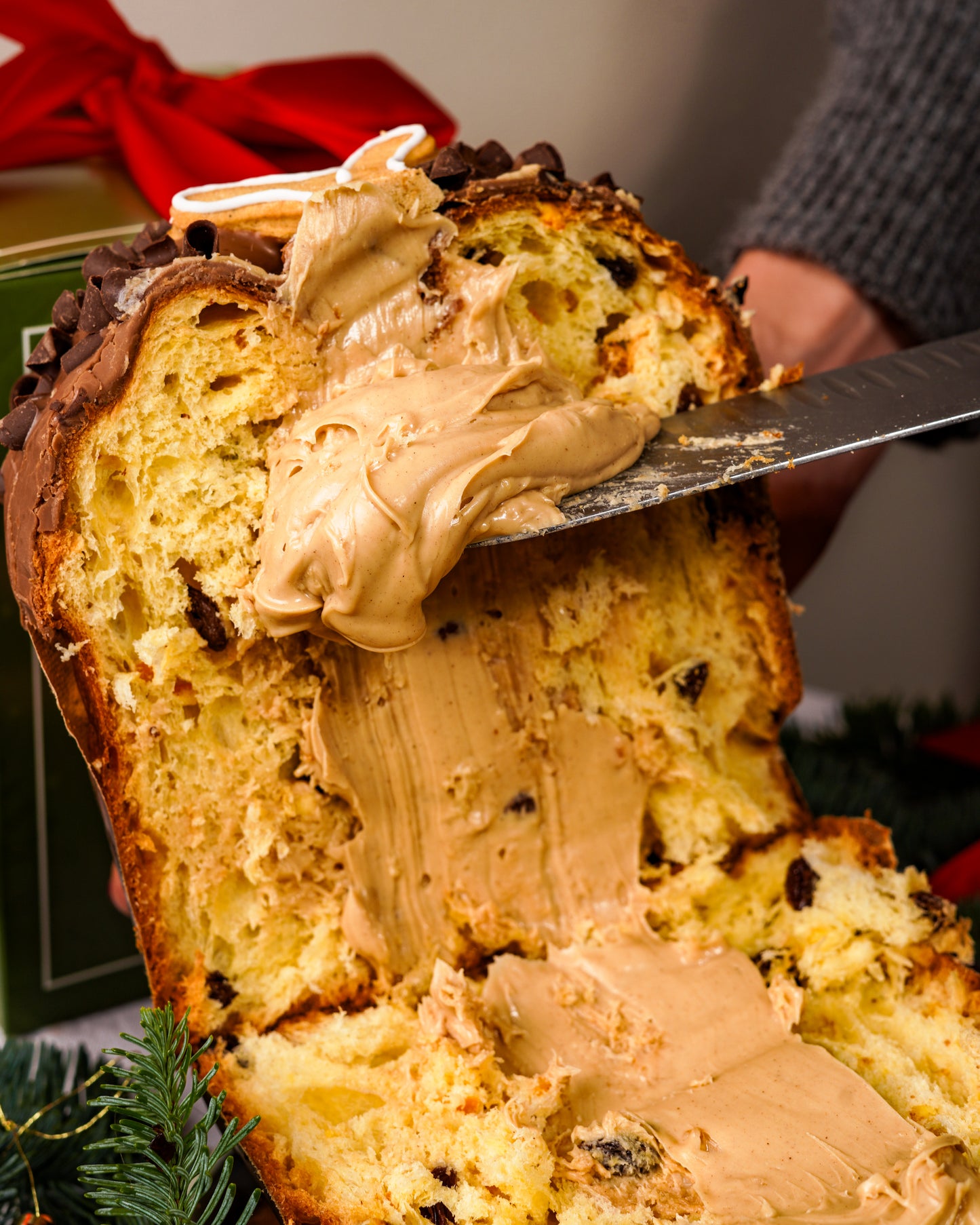 Kinder bueno Panettone