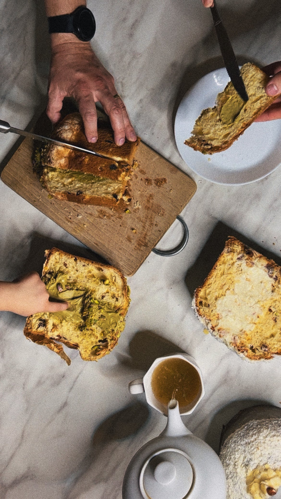 Sweetroll Panettone pyragas