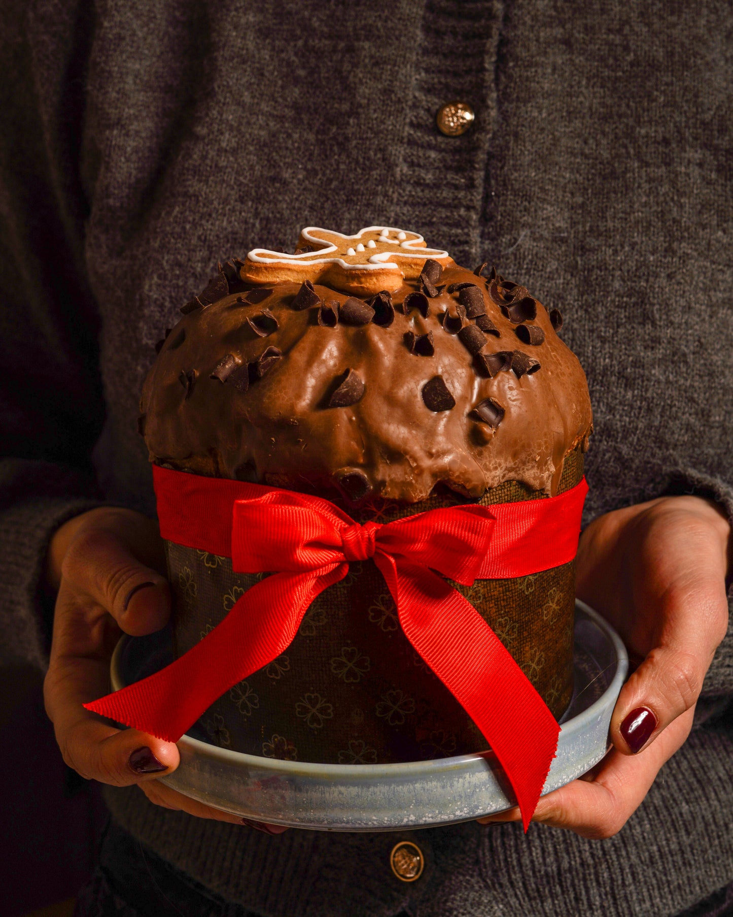 Kinder bueno Panettone
