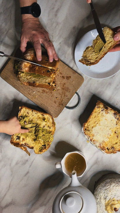 Sweetroll Panettone pyragas