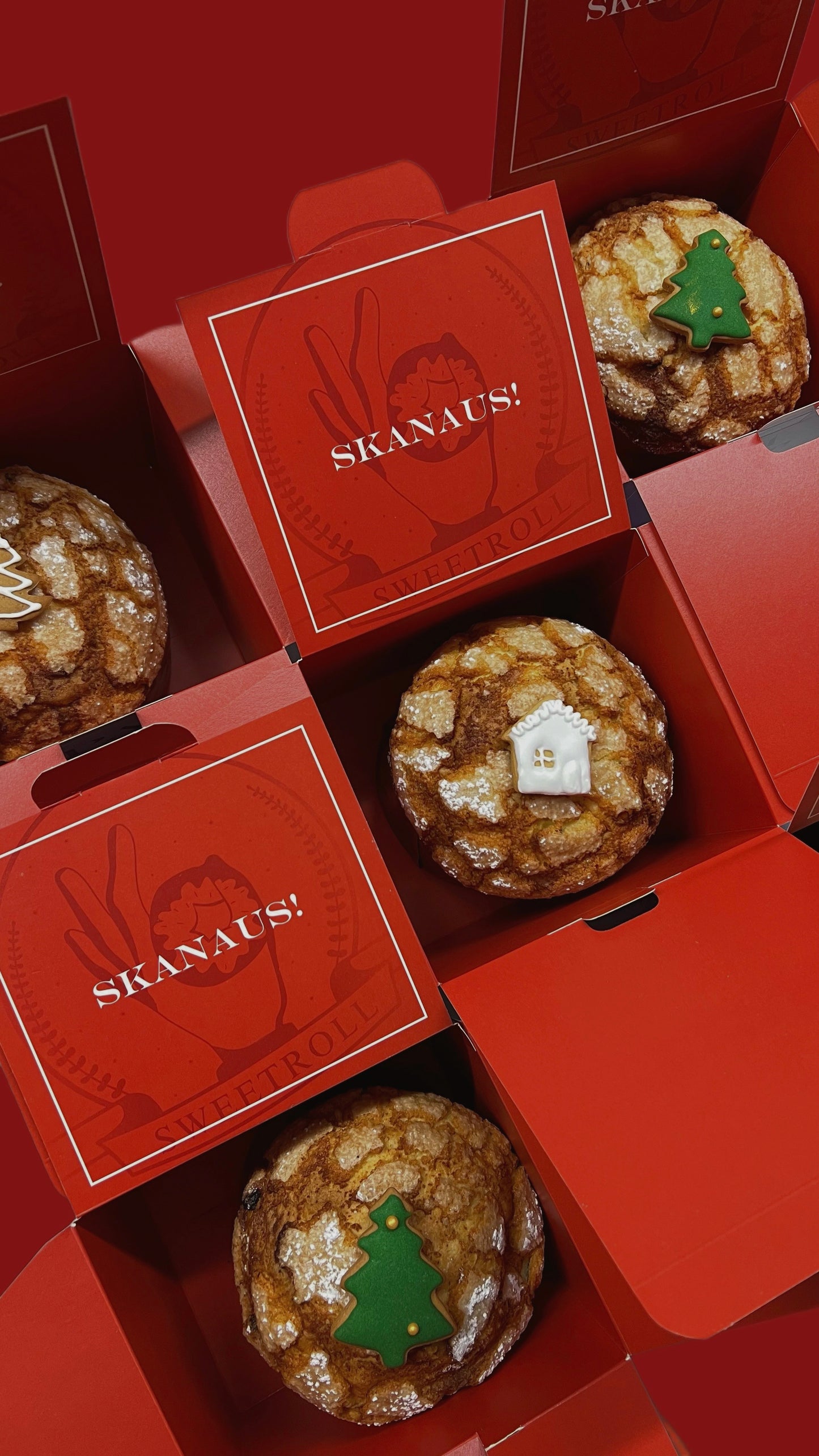 Sweetroll Panettone pyragas