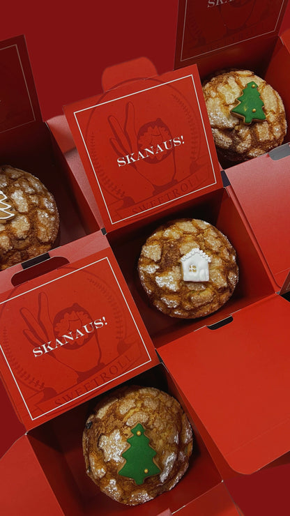 Sweetroll Panettone pyragas