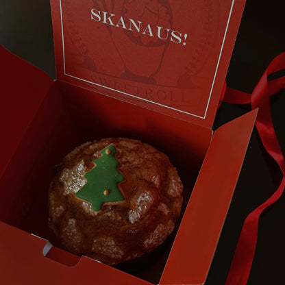 Sweetroll Panettone pyragas