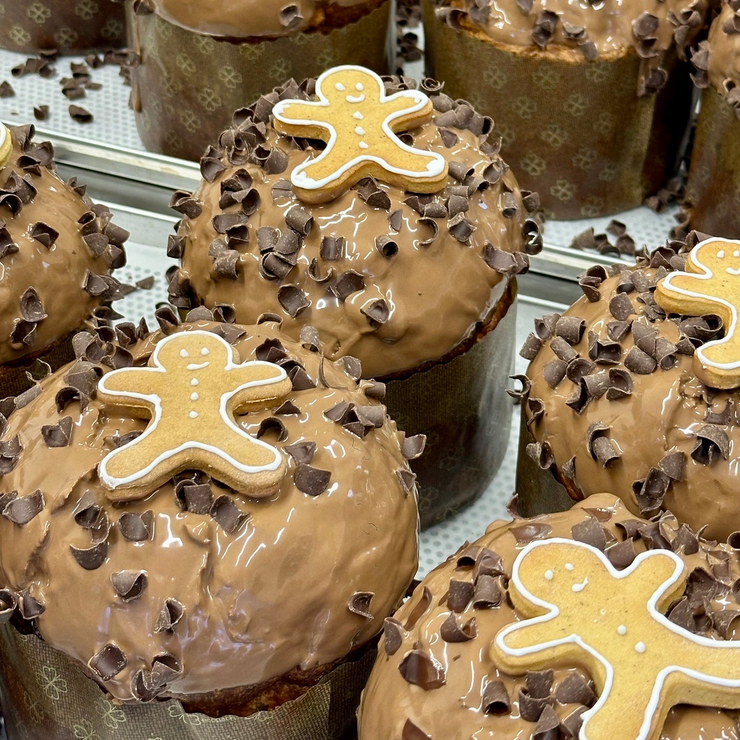 Sweetroll Panettone pyragas