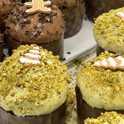 Sweetroll Panettone pyragas