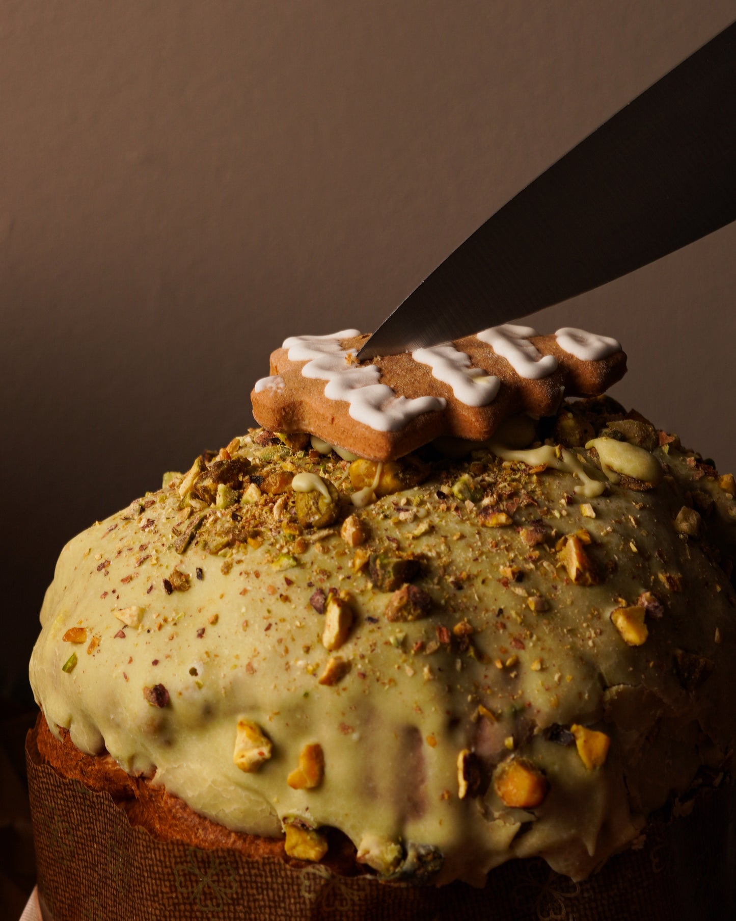 Pistacinis Panettone