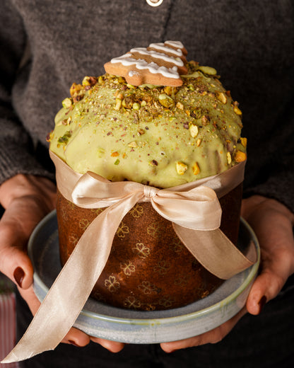 Pistacinis Panettone