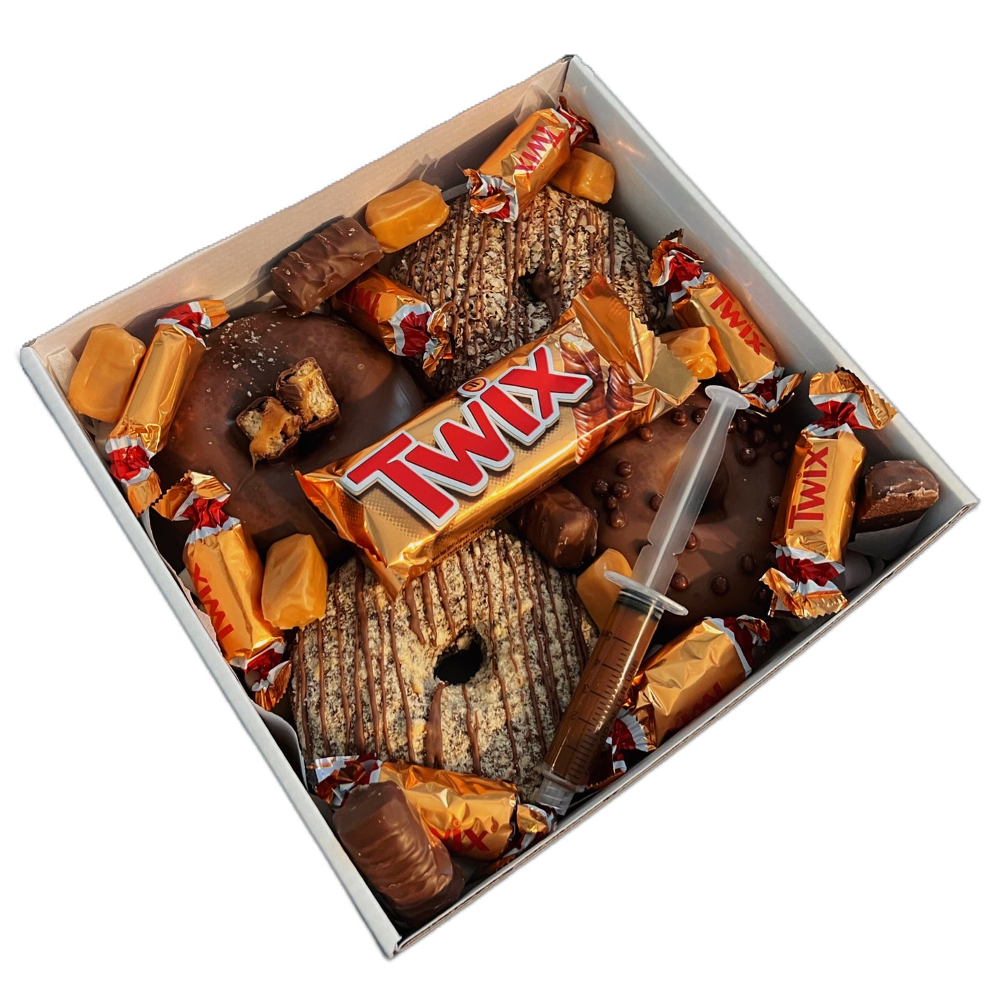 Twix spurgų dėžutė!